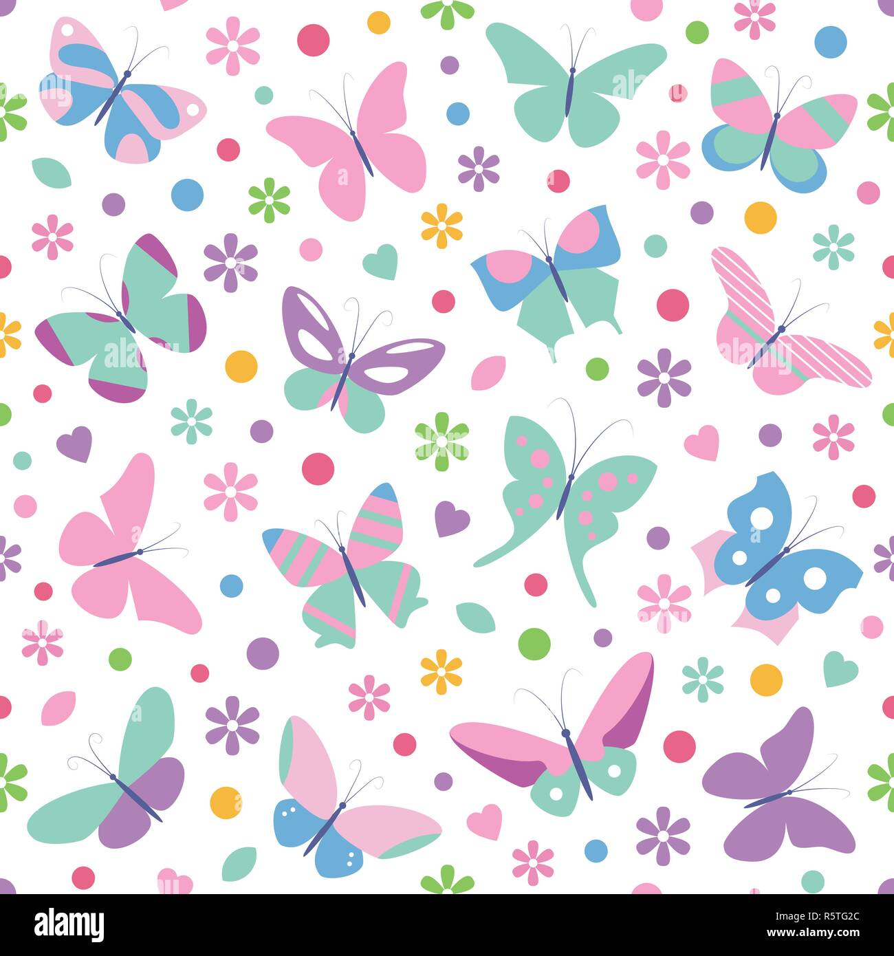 Free Black, Sky Blue and Pink Butterflies Design Elements for Digital  Scrapbooking, image size:1300x1390