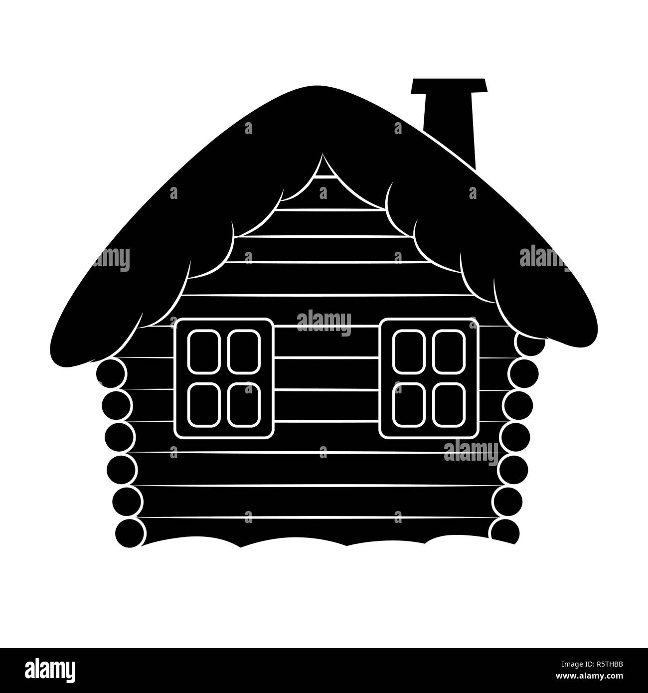 Download Silhouette Illustration Landscape Village Stock Photos & Silhouette Illustration Landscape ...
