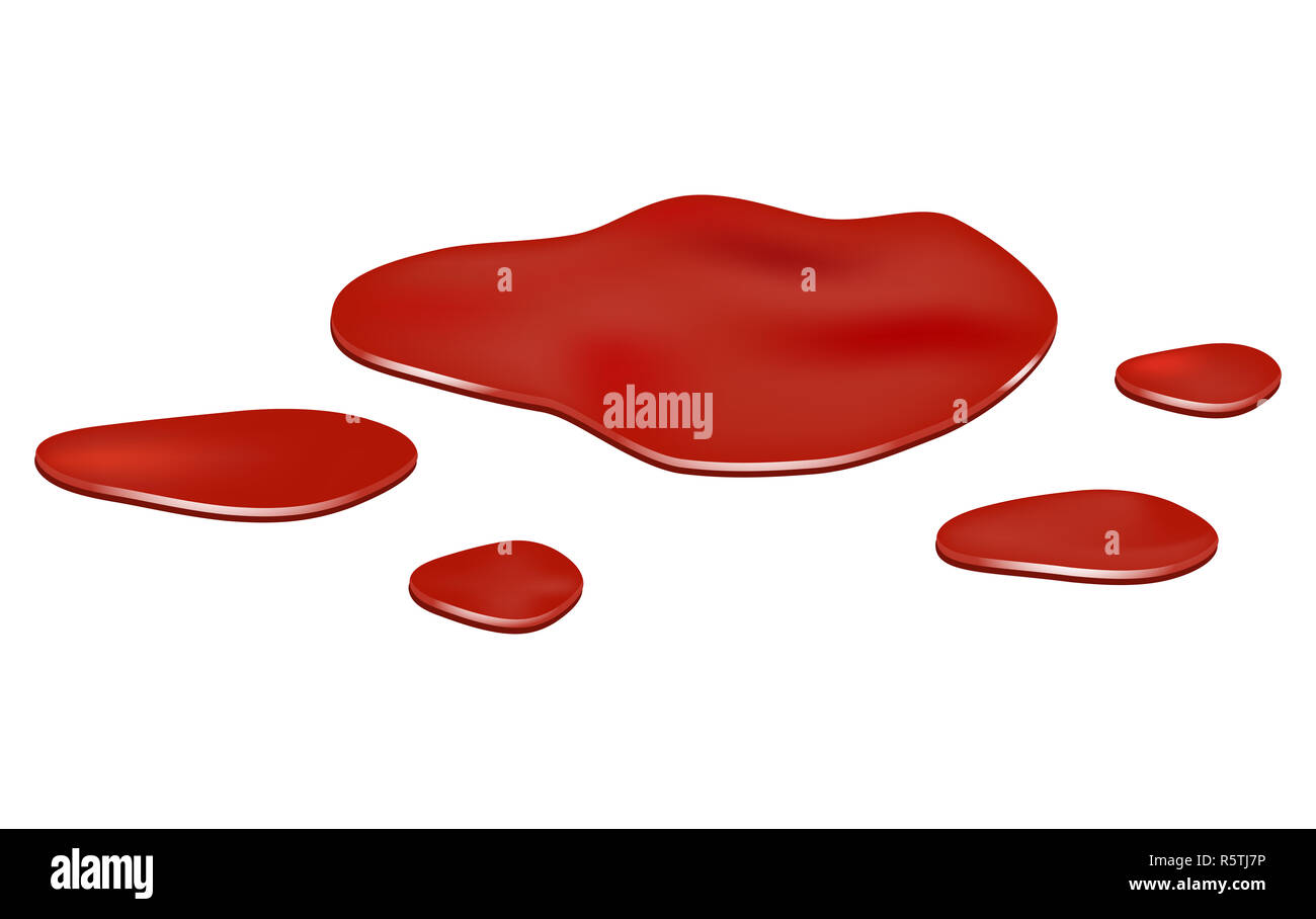 Blood splatter and cartoon hi-res stock photography and images ...