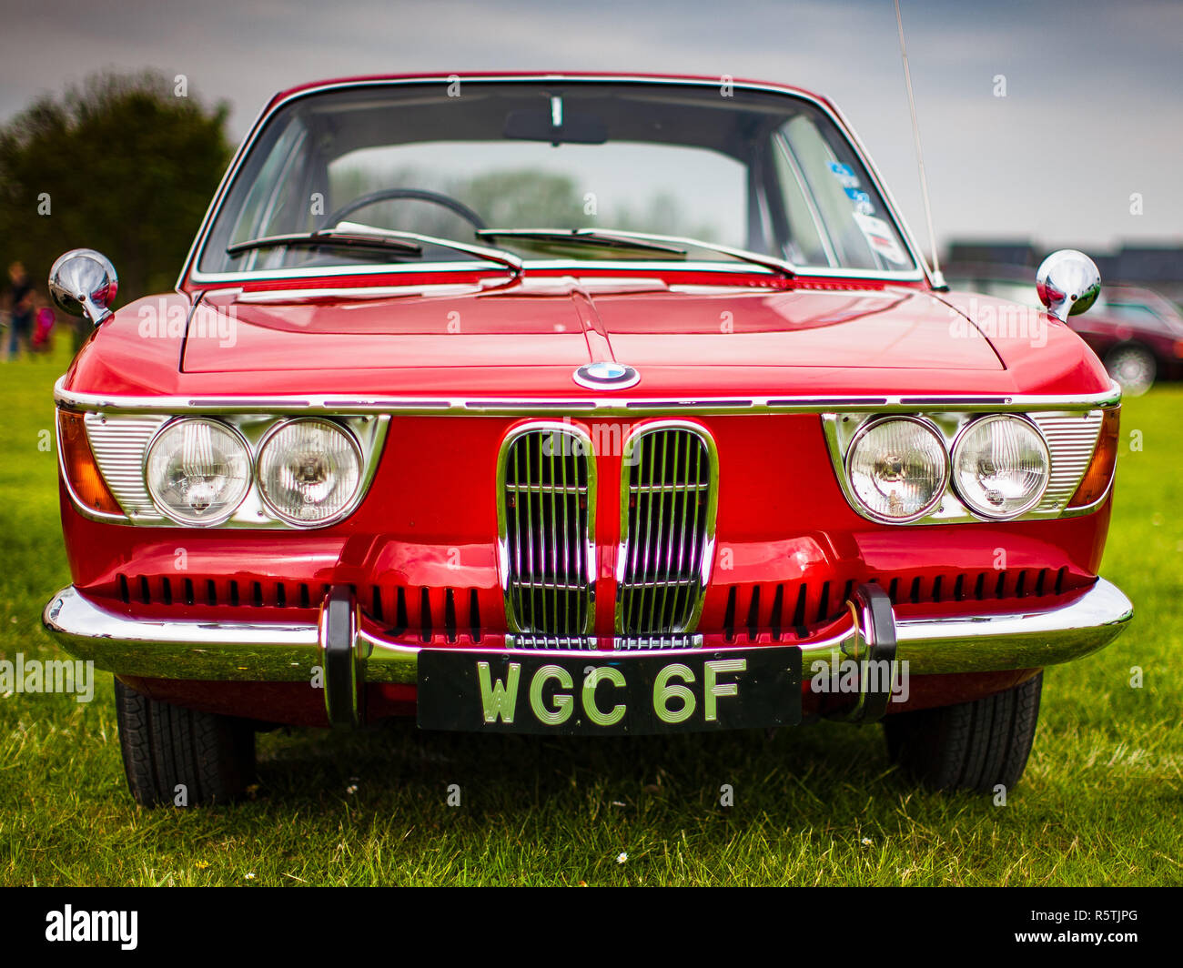 1967 BMW 2000cs. Vintage BMW 2000cs 1967 Model Year. Stock Photo