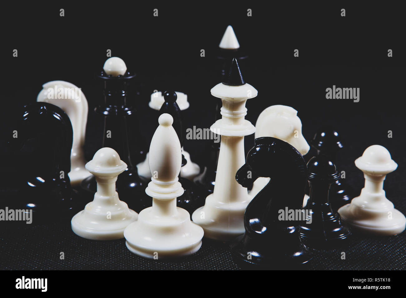 How many arrangements of chess pieces on a chess board are there