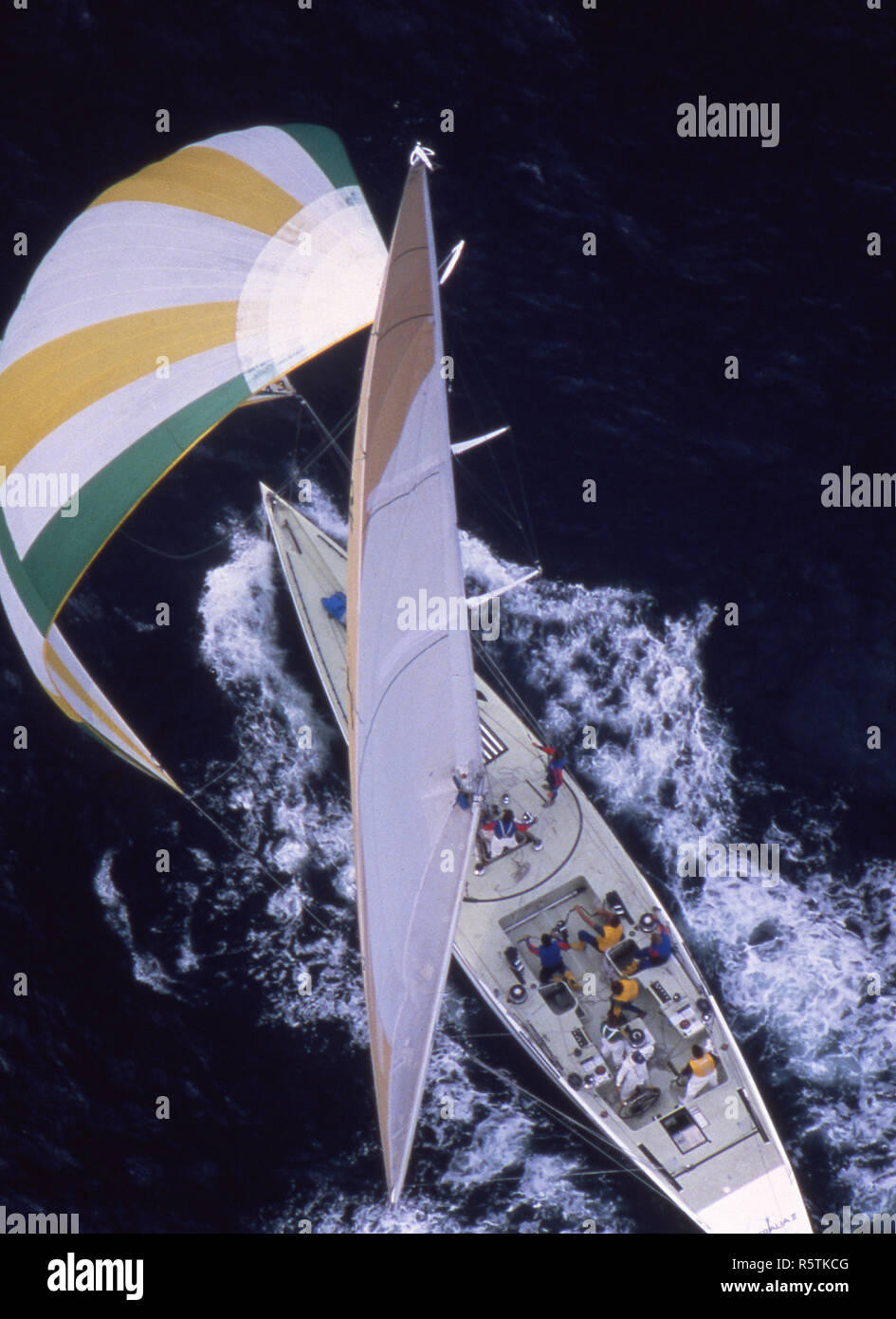 Americas cup 1983 hi-res stock photography and images - Alamy
