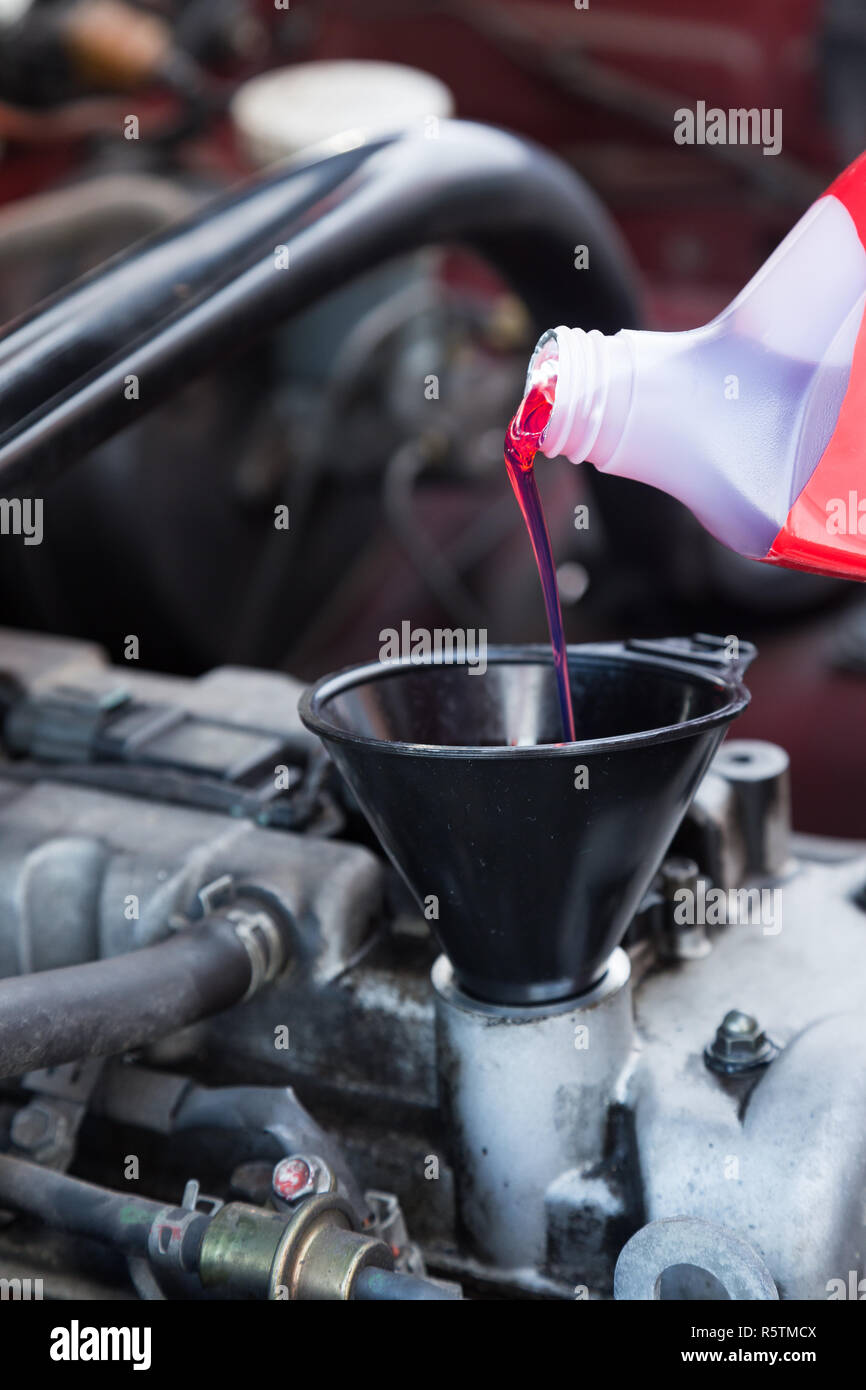 Car Engine Funnel Car Engine Funnel