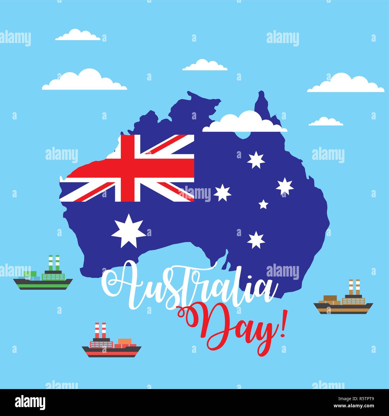 australia day celebration Stock Vector Image & Art Alamy