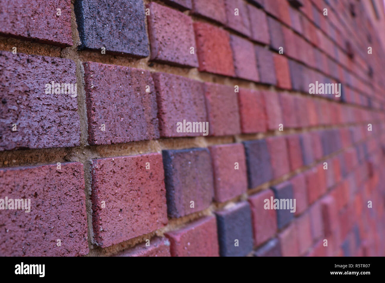 Red brick wall high resolution hi-res stock photography and images - Alamy