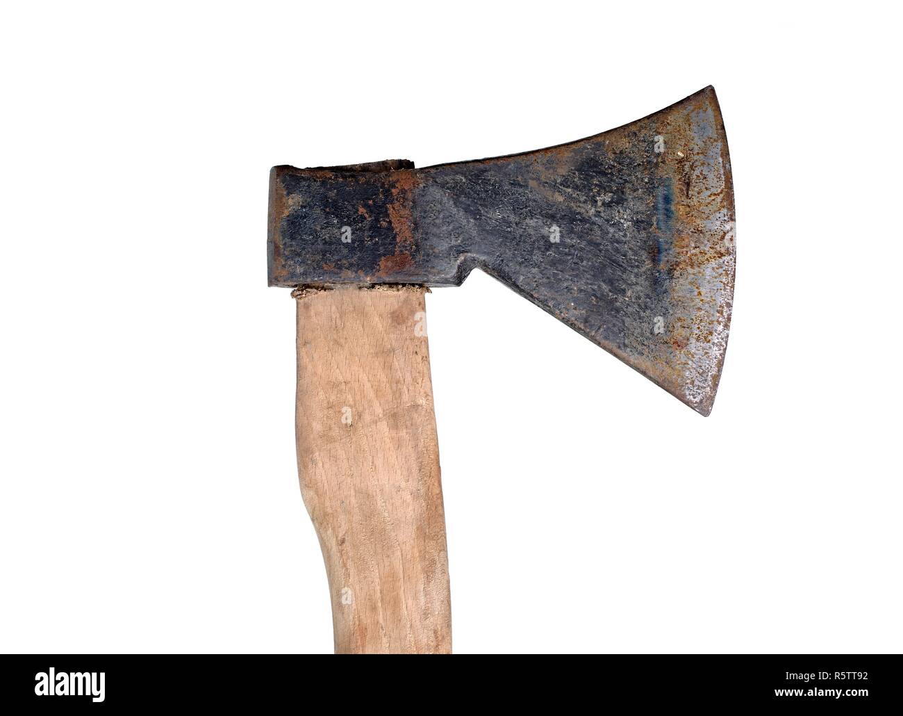 Axe hatchet head Stock Photo Alamy