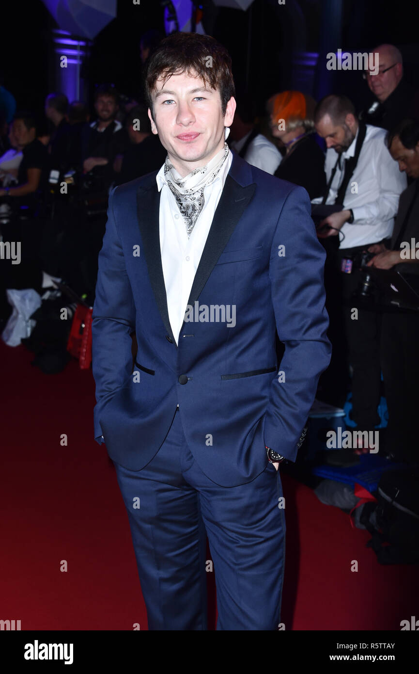 Barry Keoghan attending the twenty-first British Independent Film Awards, held at Old Billingsgate, London. Stock Photo