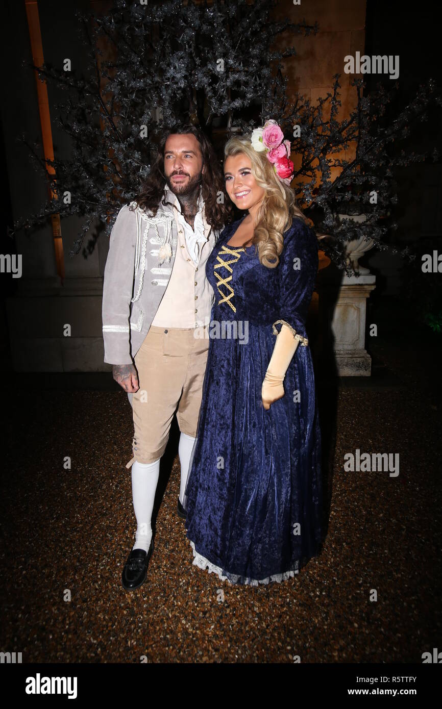 'The Only Way is Essex' season finale filming at Addington Palace