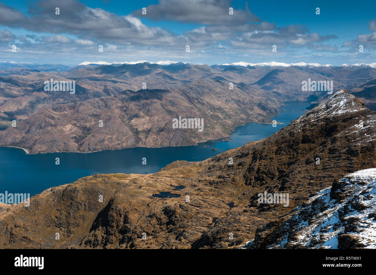 Barrisdale bay knoydart hi-res stock photography and images - Alamy