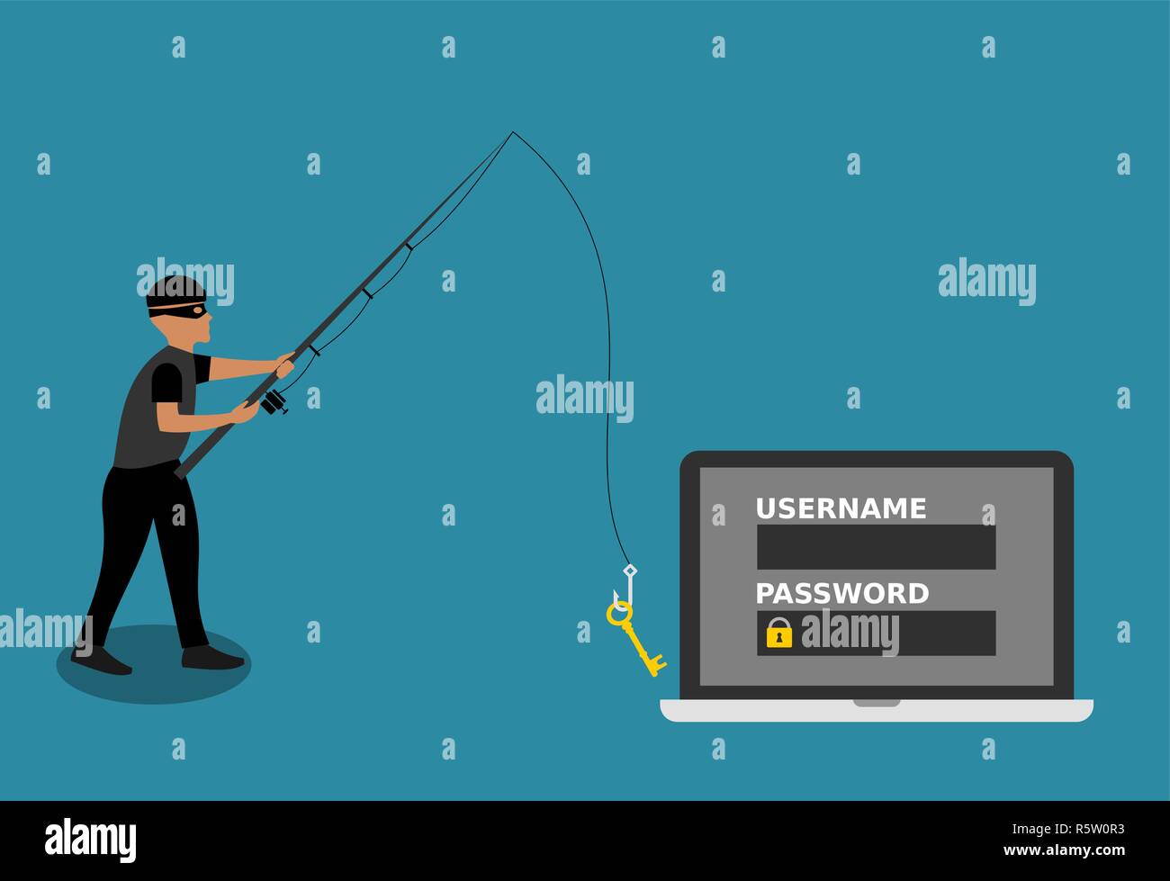 https://c8.alamy.com/comp/R5W0R3/a-cyber-thief-is-stealing-password-with-fishing-rod-from-the-laptop-online-fraud-conceptphishing-attack-fishing-hacker-web-security-cyber-thief-R5W0R3.jpg