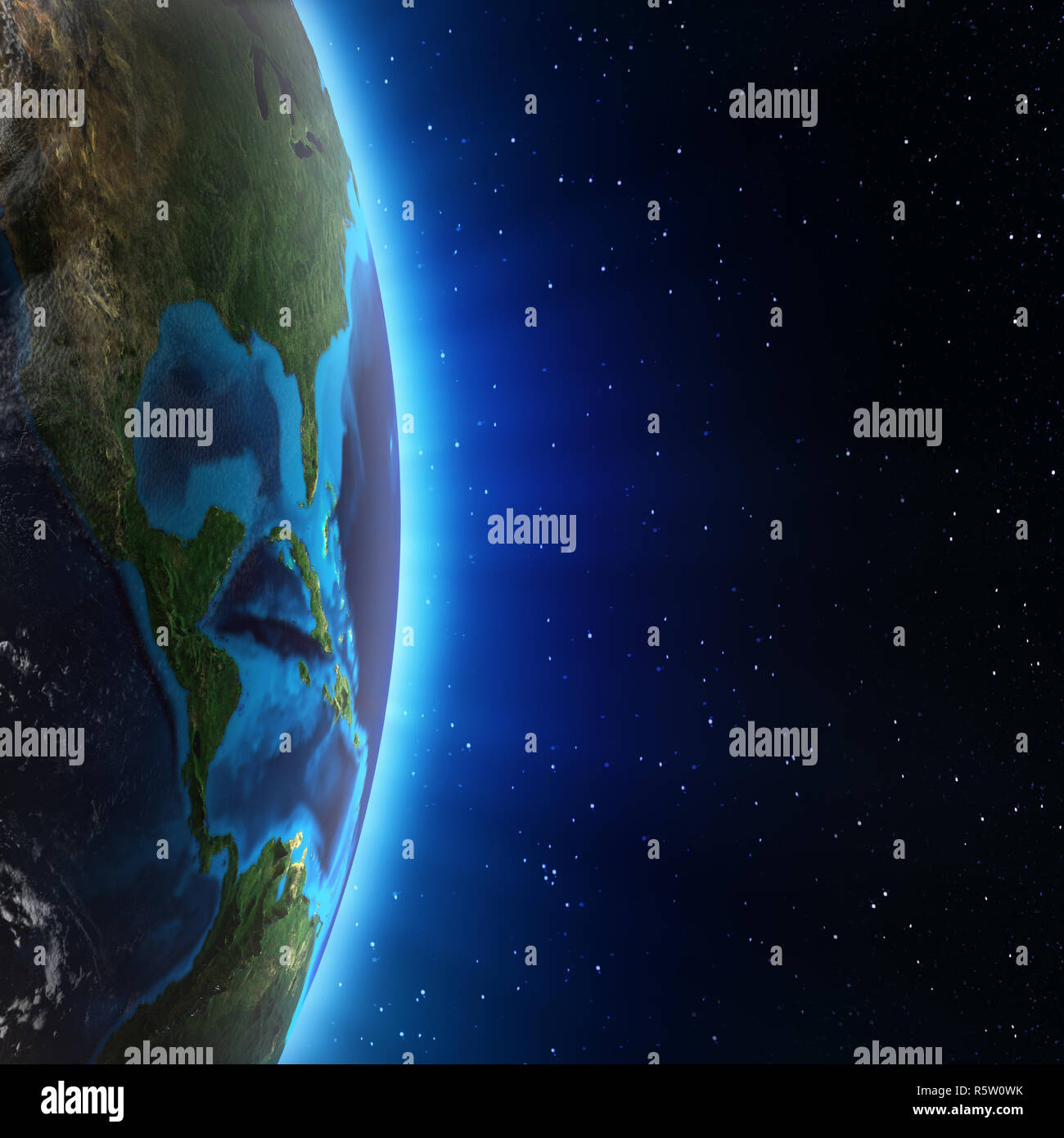 3d relief map usa hires stock photography and images Alamy