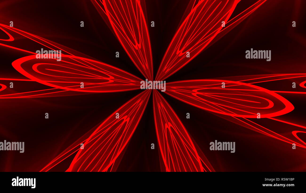 Animated kaleidoscope pattern hi-res stock photography and images - Alamy