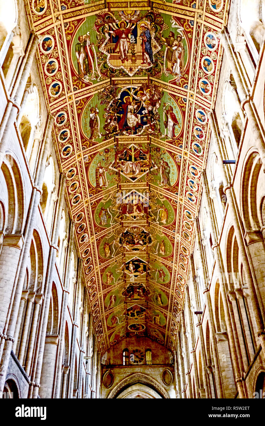 Ely (Cambridgeshire) Cathedral Stock Photo