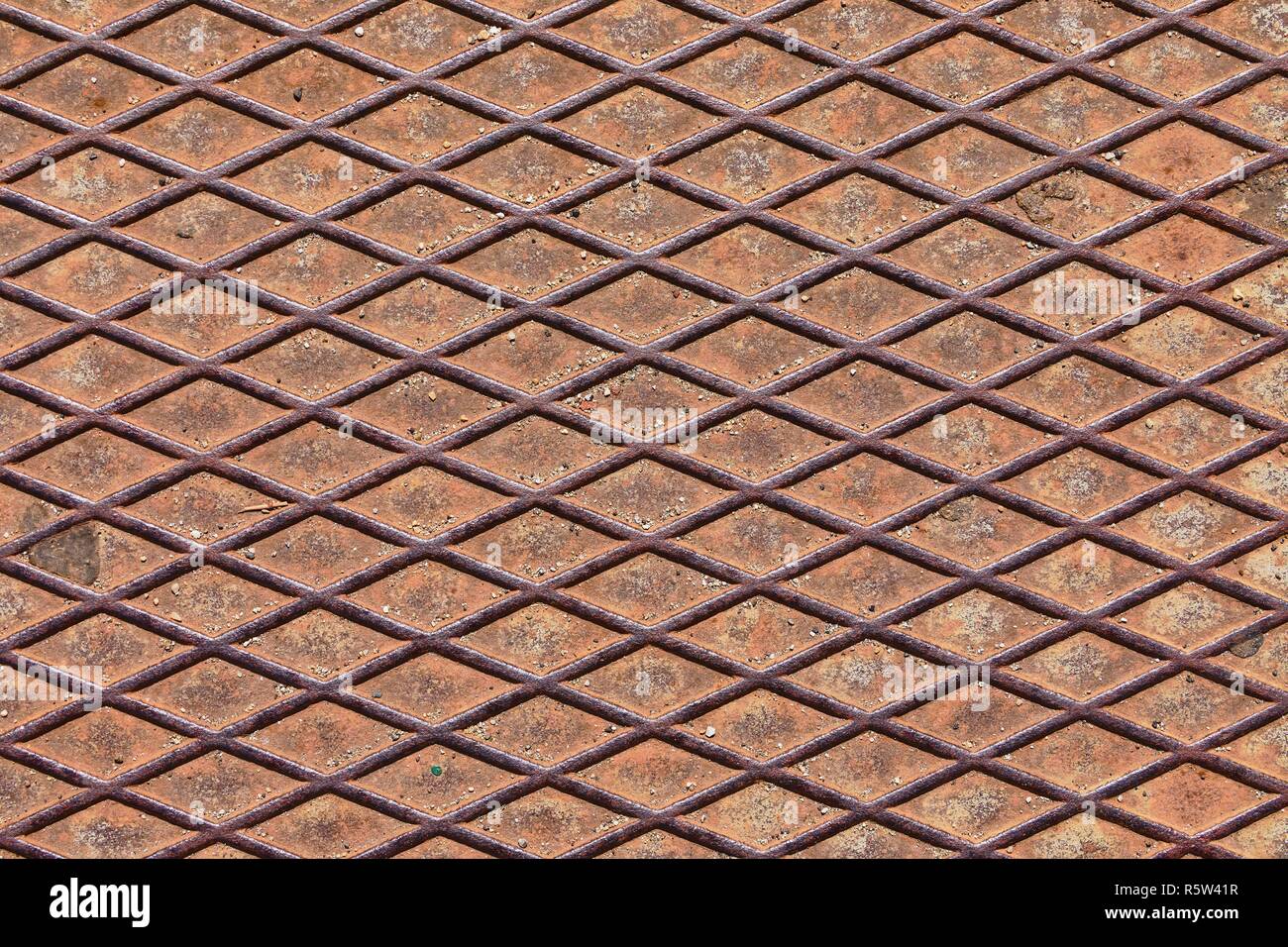Rusty Metal Texture Stock Photo