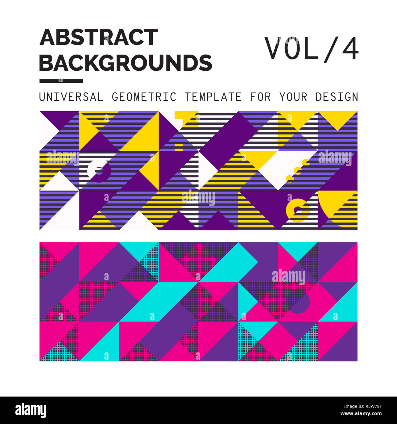 Abstract Geometric Backgrounds Stock Photo Alamy