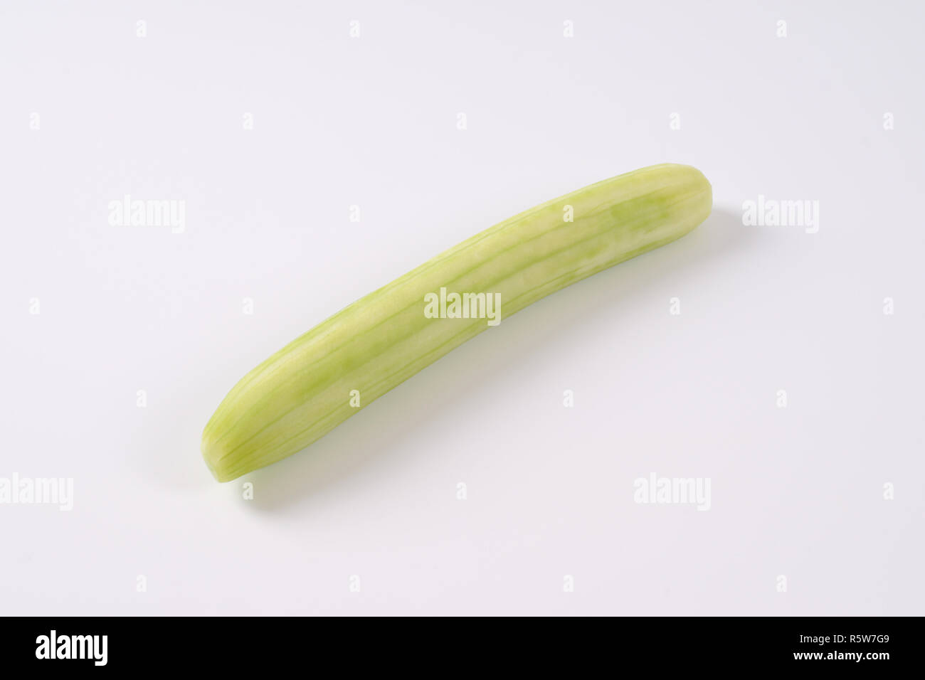 long peeled cucumber Stock Photo Alamy