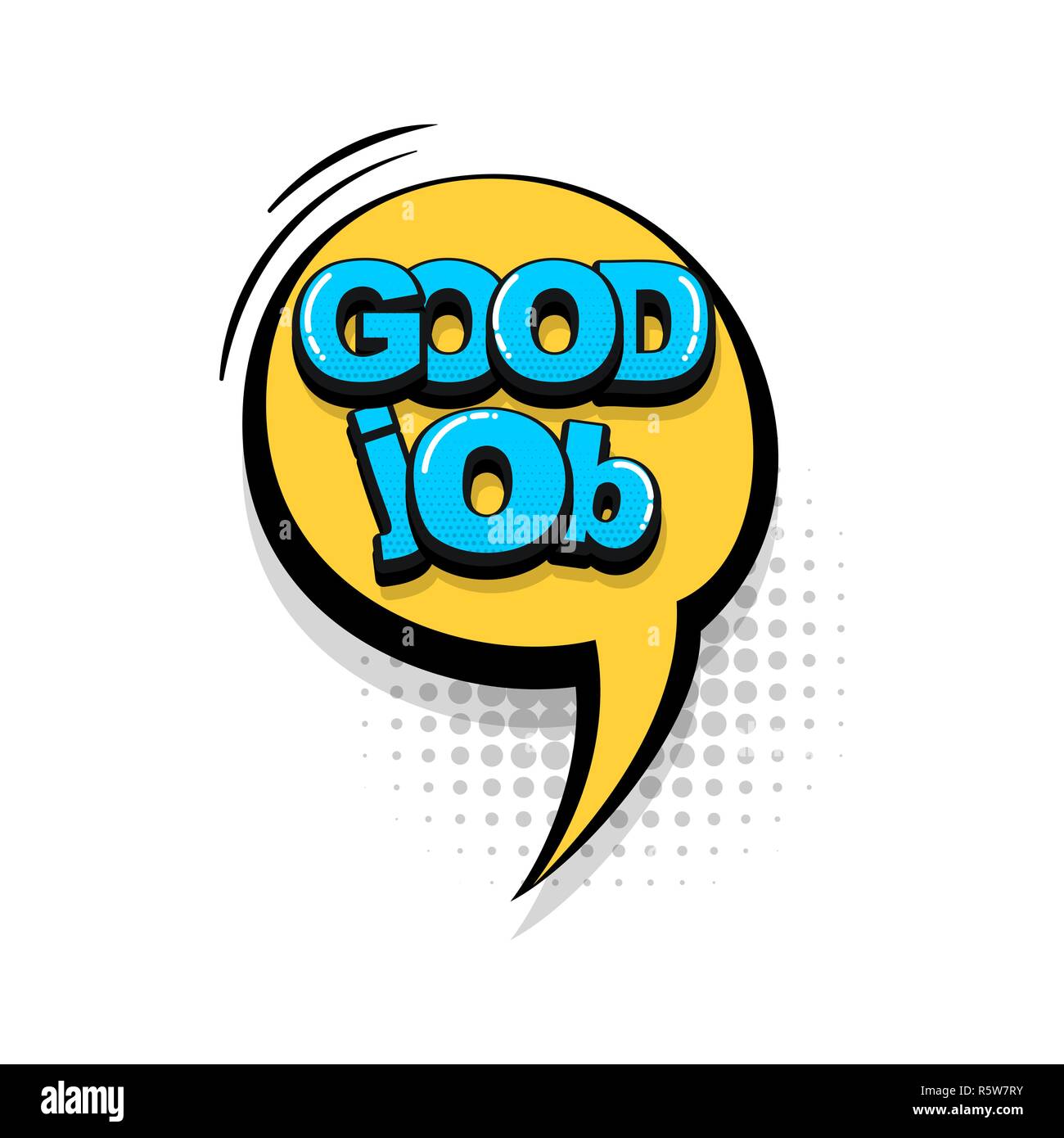 Comic text collection sound effects pop art style Stock Vector