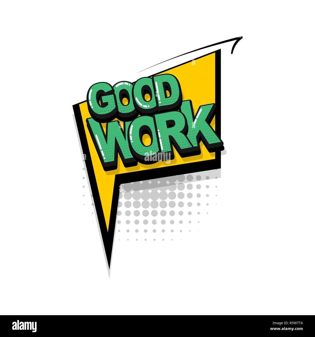 Comic text collection sound effects pop art style Stock Vector