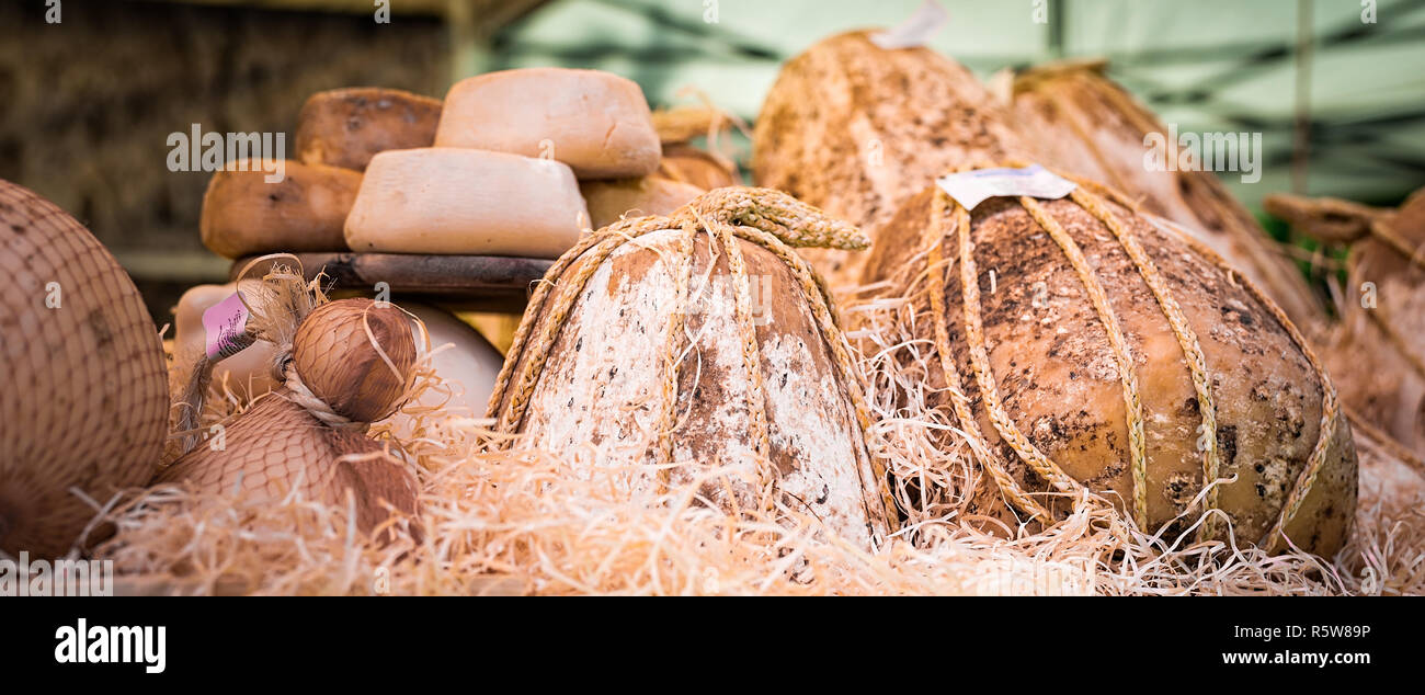 Provolone wheel hires stock photography and images Alamy