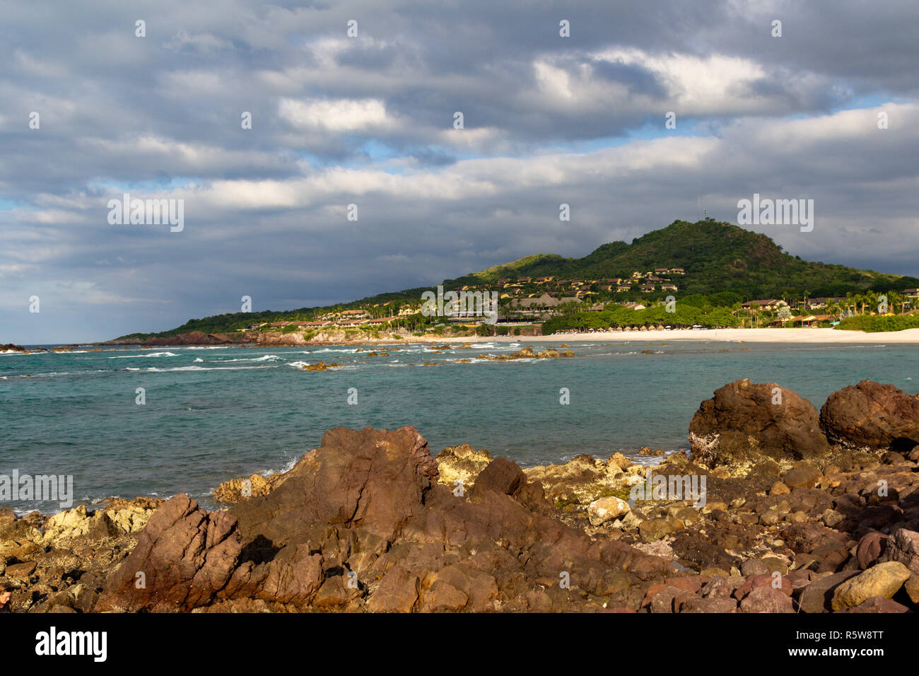 Punta de Mita Stock Photo