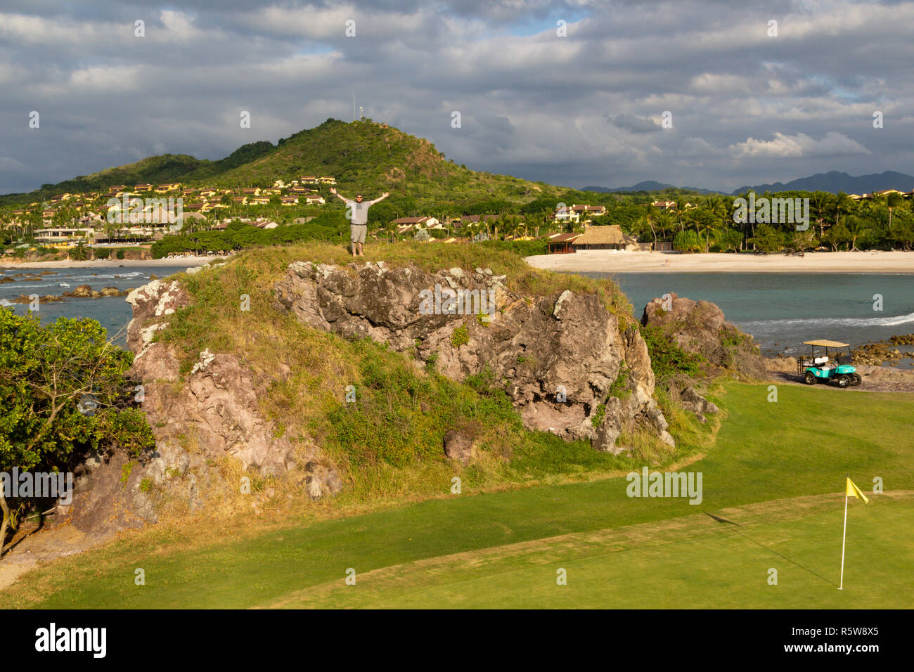 Punta de Mita Stock Photo