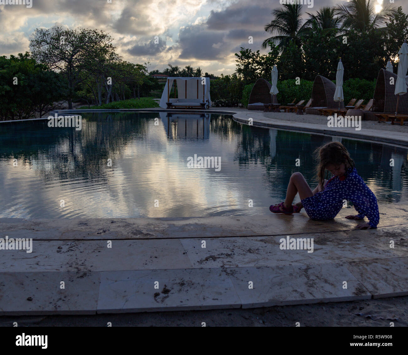 Punta de Mita Stock Photo