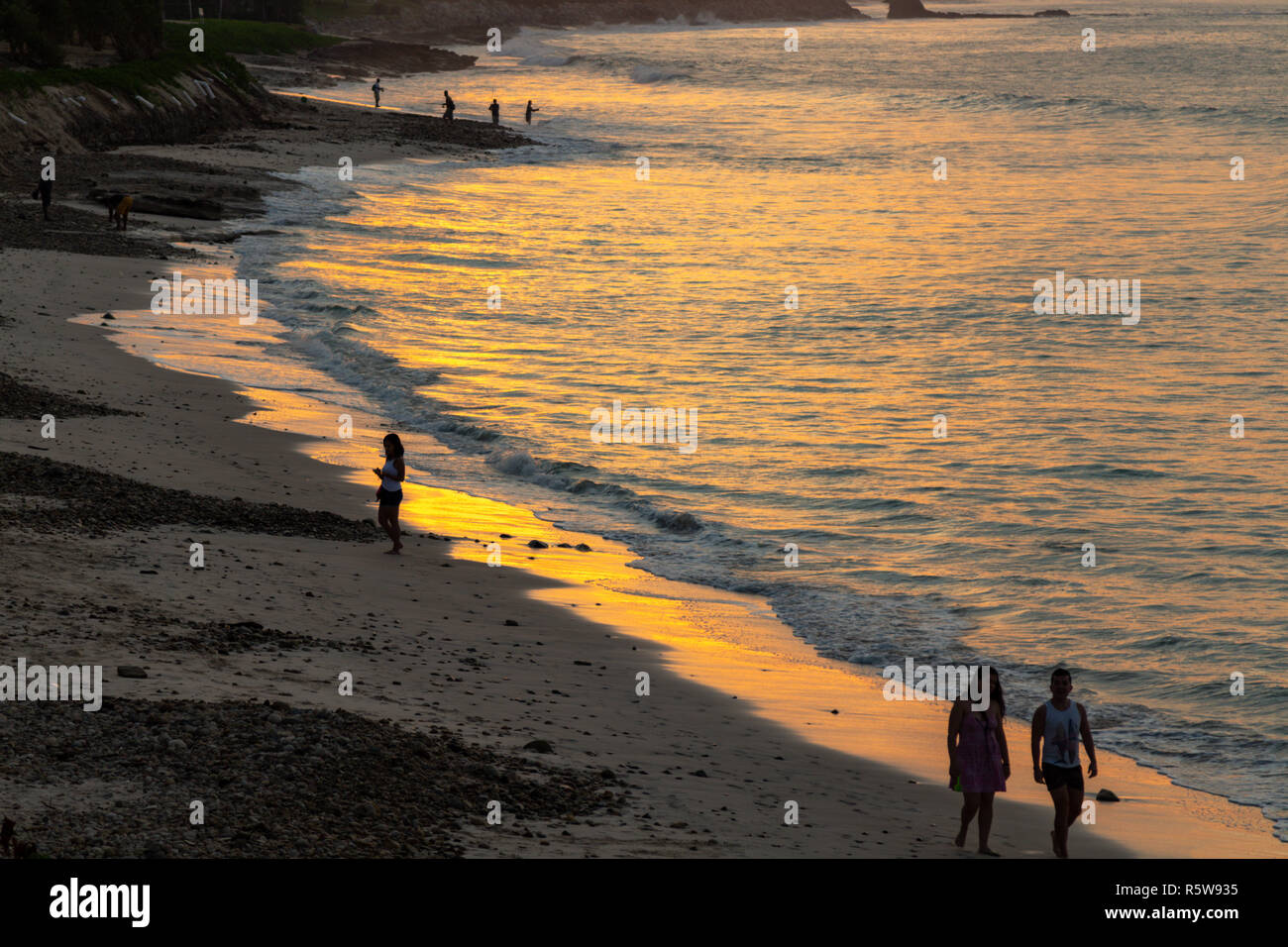Punta de Mita Stock Photo