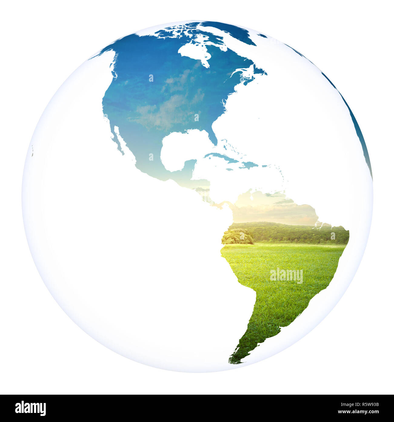 World concept planet Earth 3d rendering Stock Photo - Alamy