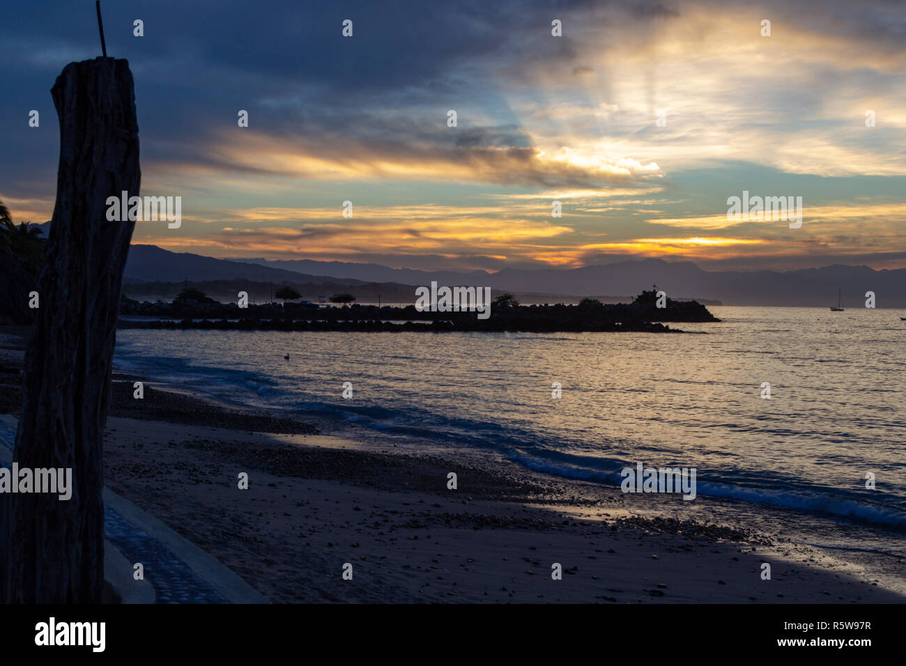 Punta de Mita Stock Photo