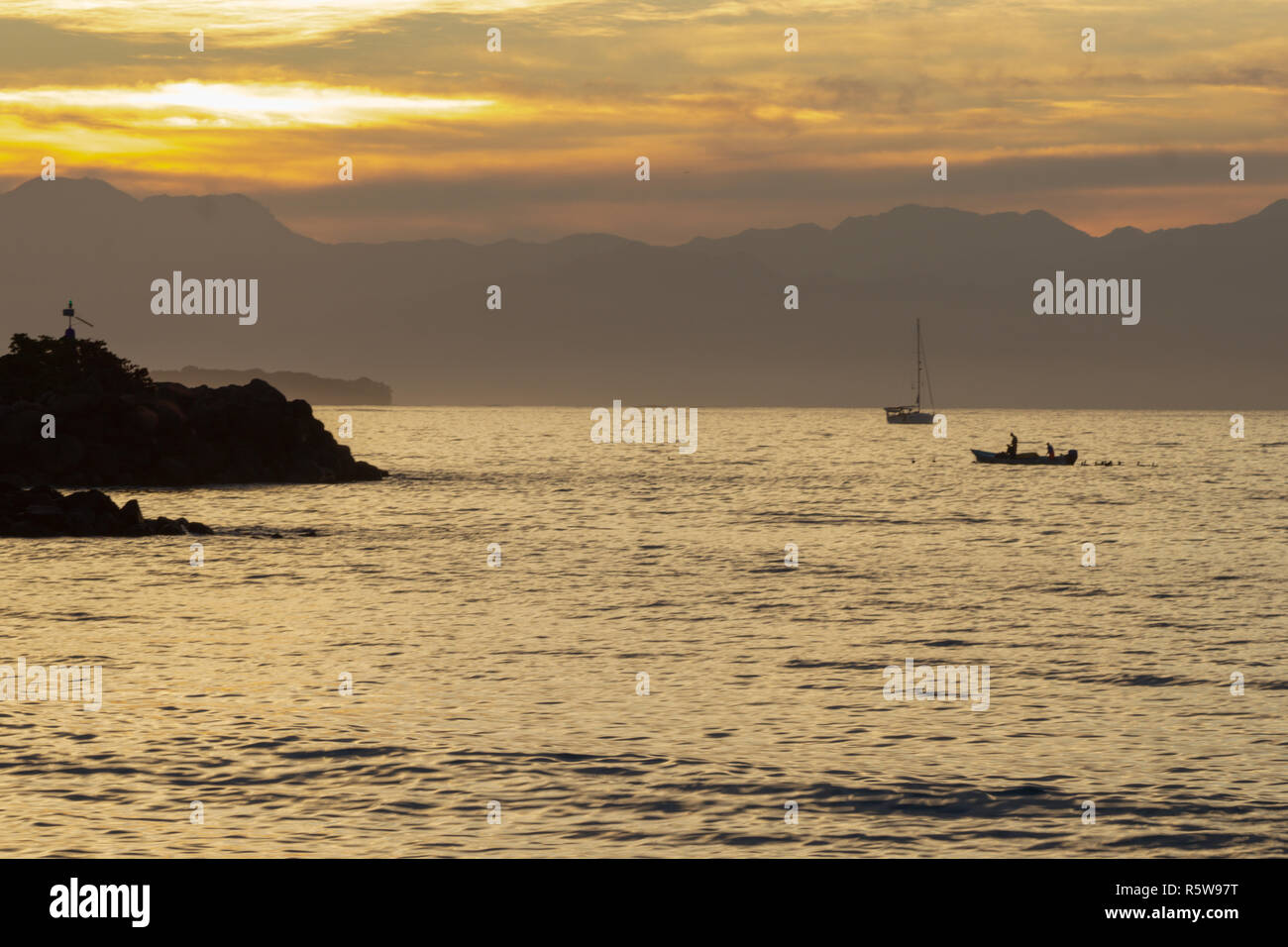 Punta de Mita Stock Photo