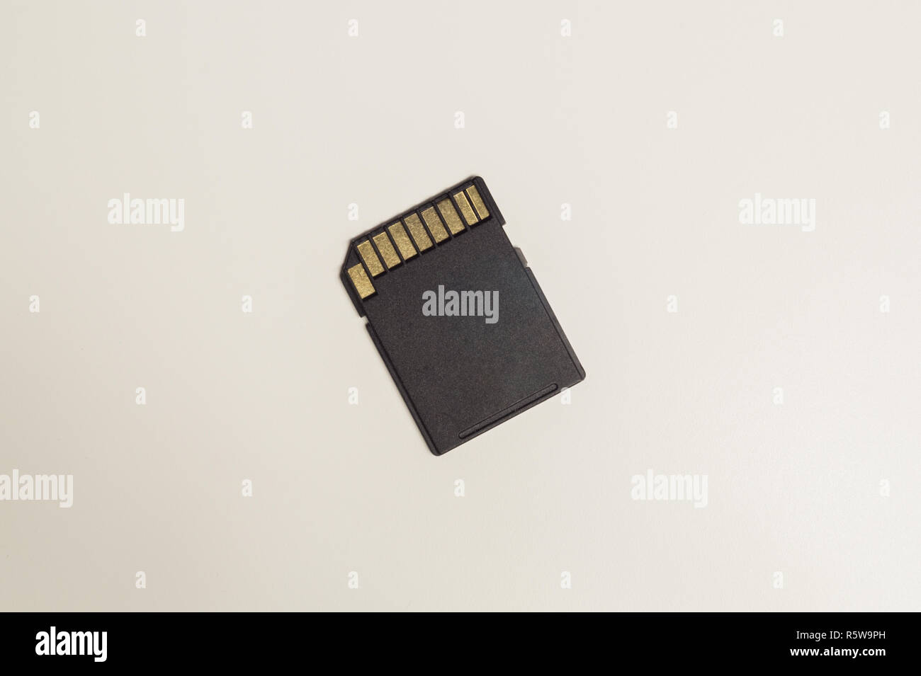 Memory card isolated on white background Stock Photo - Alamy