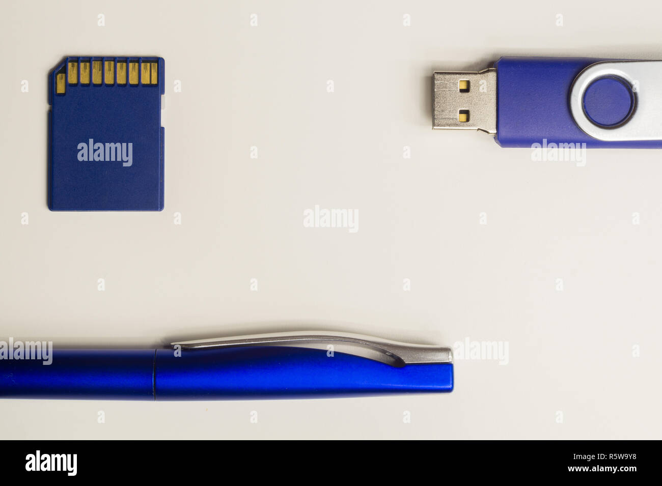 Blue flash card hi-res stock photography and images - Alamy
