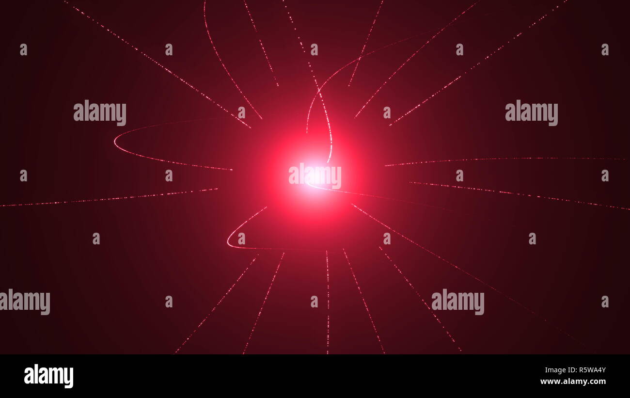 Network Interface Elements In Computer Animated abstract data network interface hi-res stock photography and ...