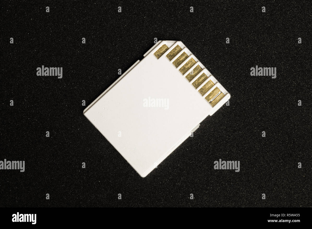 Memory card isolated on white background Stock Photo - Alamy