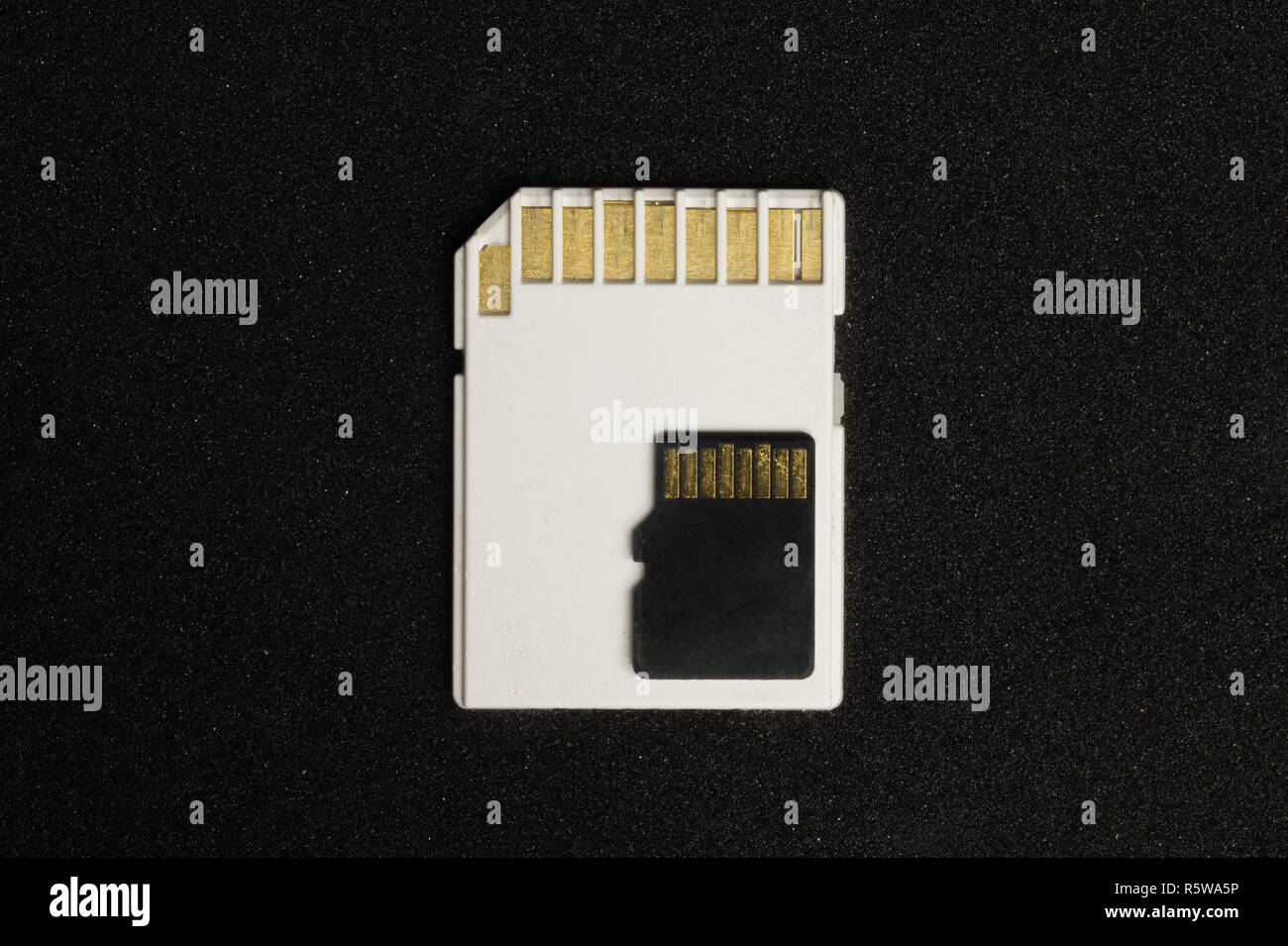 Memory card isolated on white background Stock Photo - Alamy