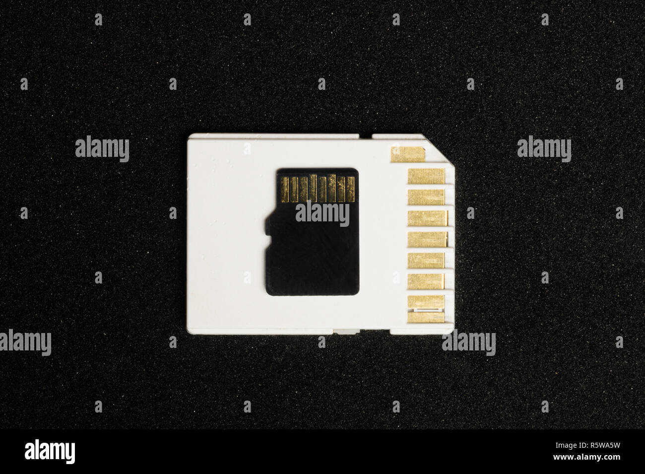 Memory card isolated on white background Stock Photo - Alamy