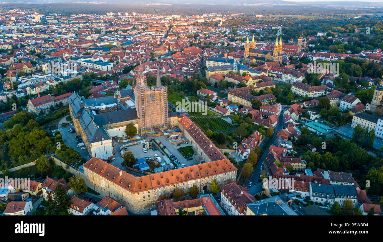 Kloster St Michael, St Michaels Monastery, Bamberg, Germany Stock Photo