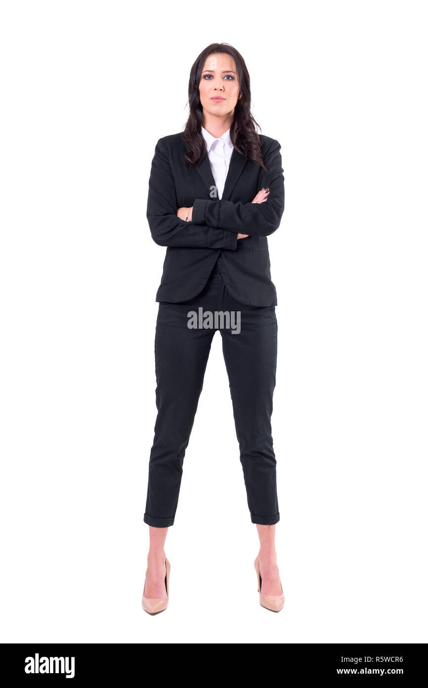 Person standing straight isolated Cut Out Stock Images & Pictures Alamy