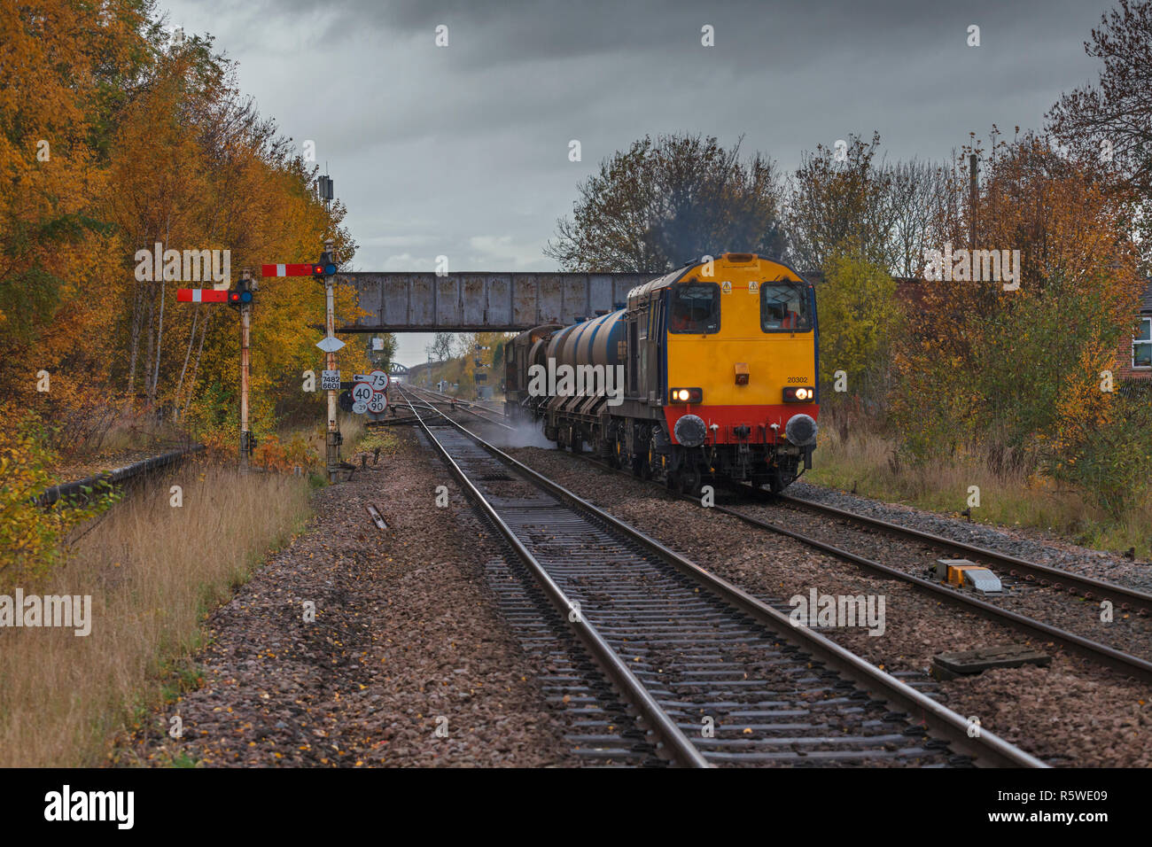 Railhead treatment train hi-res stock photography and images - Alamy