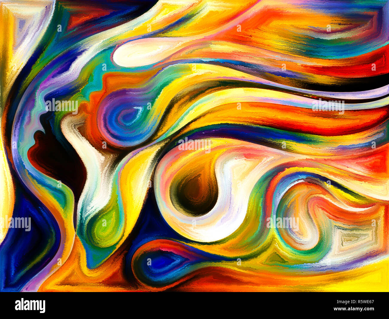 The Flower of Communication Stock Photo Alamy