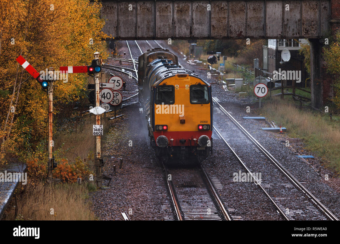 Railhead treatment train hi-res stock photography and images - Alamy