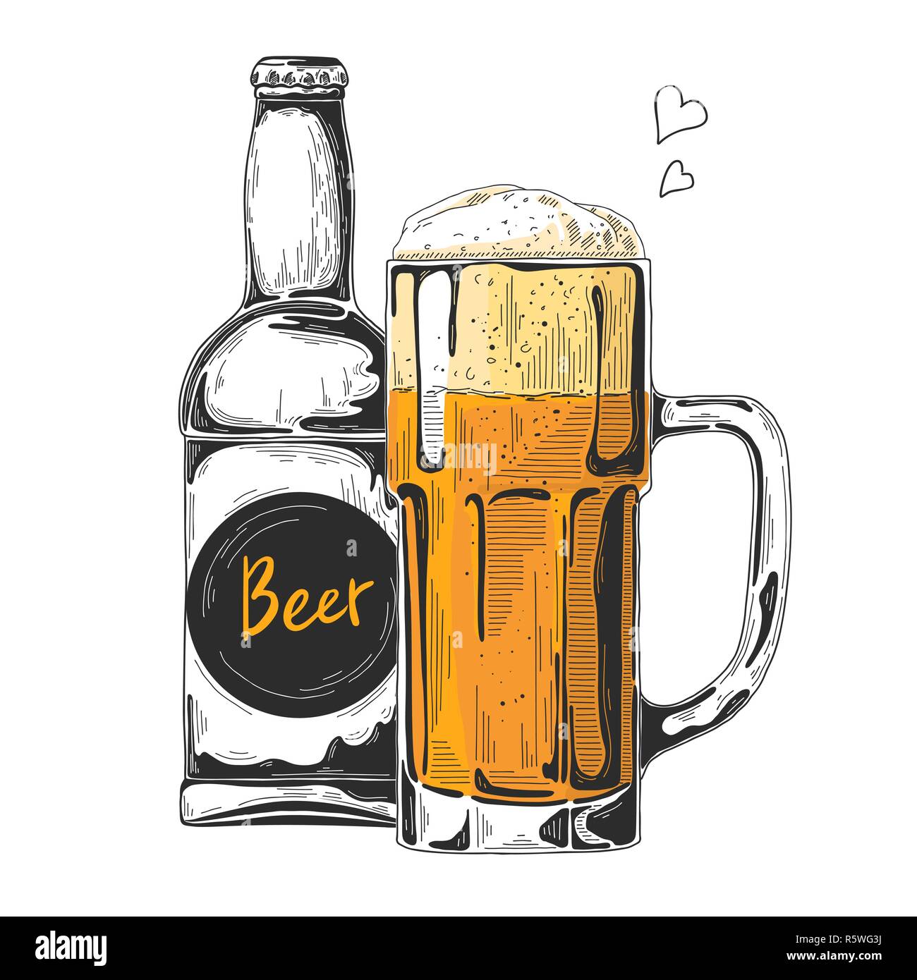 37,100+ Beer Glass Stock Illustrations, Royalty-Free Vector