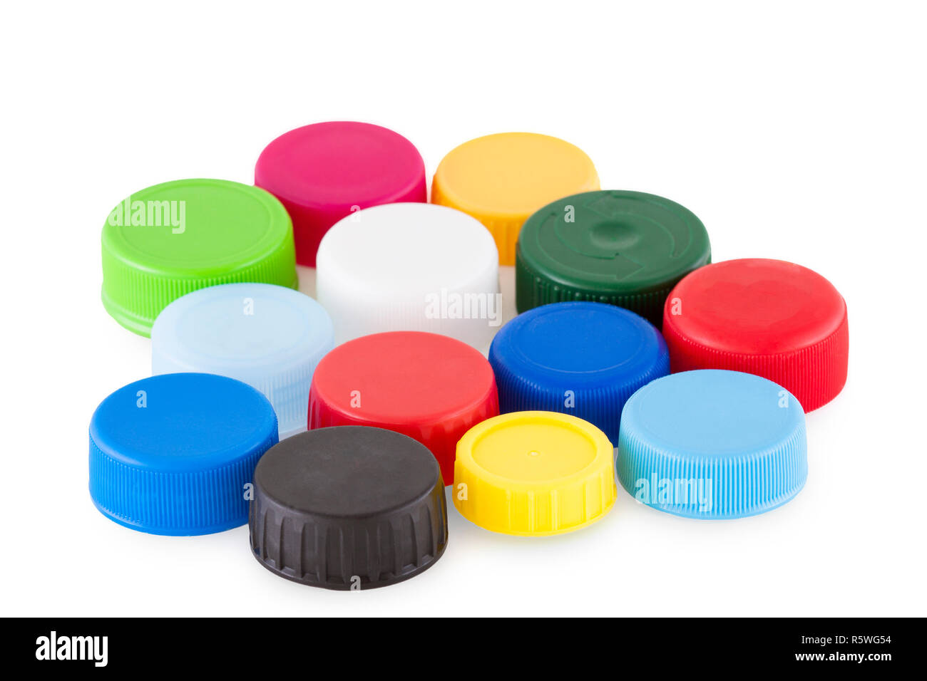plastic bottle caps Stock Photo Alamy