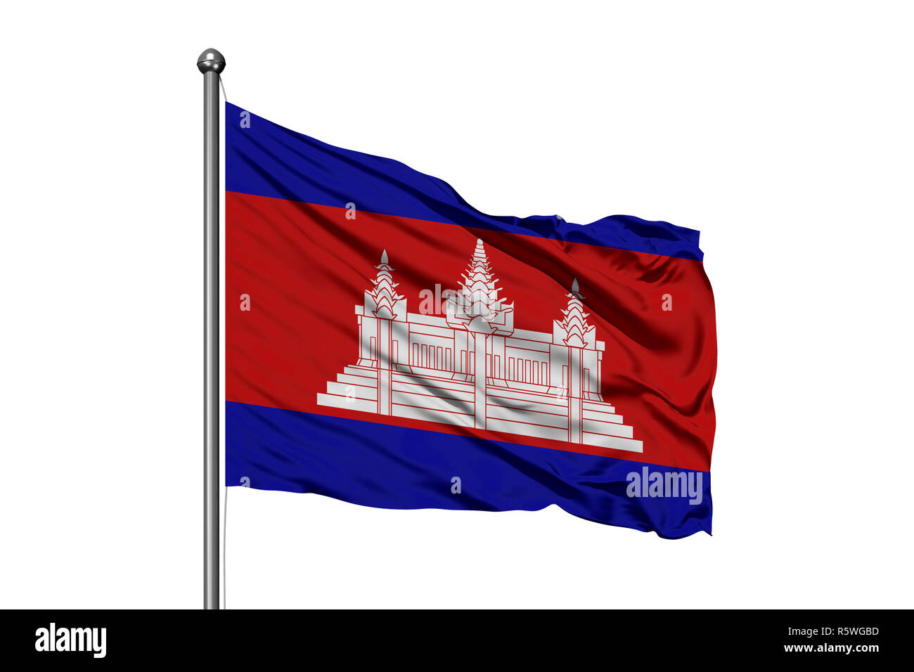 Cambodian flag hires stock photography and images Alamy