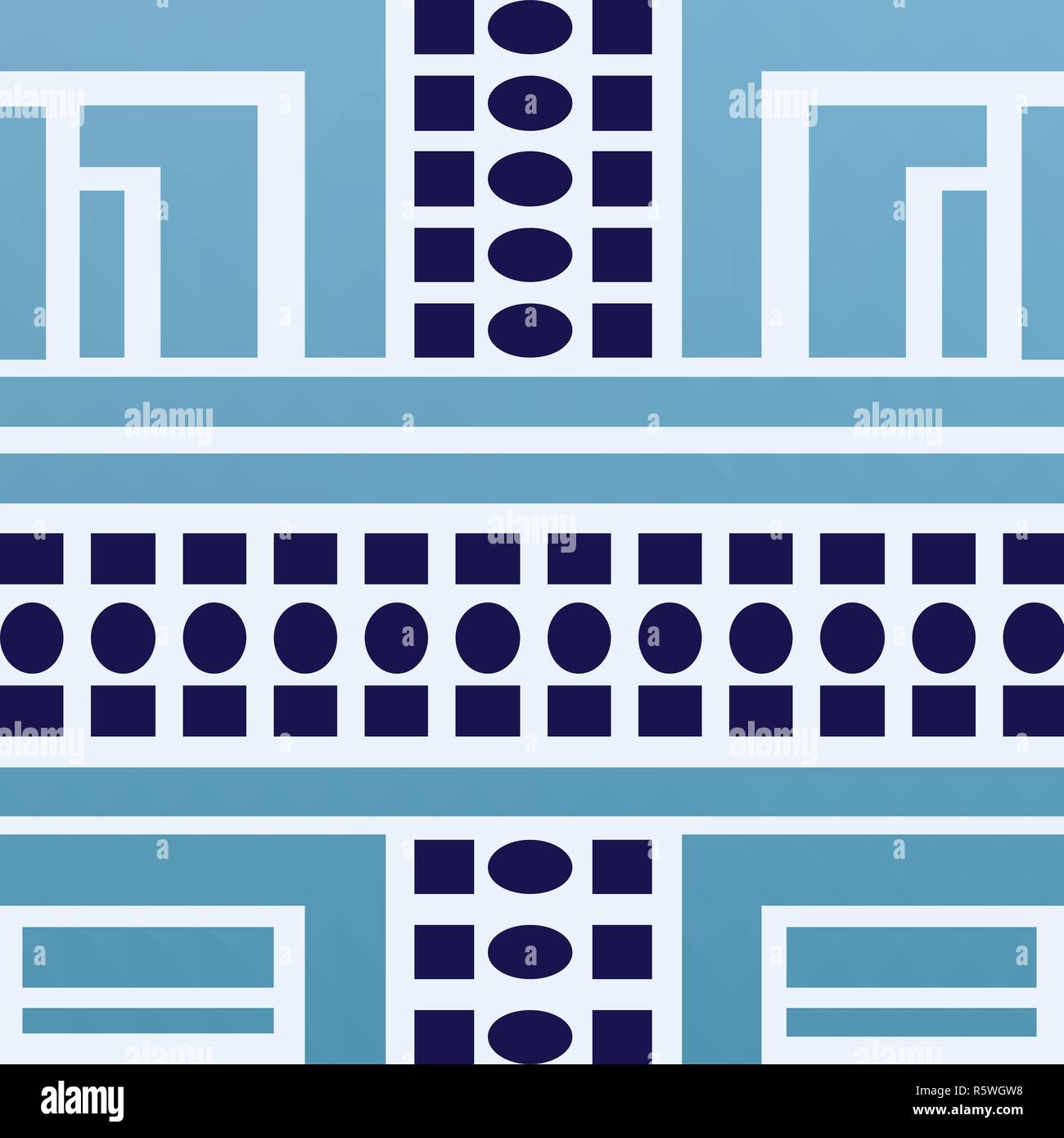 Geometric ethnic ornament for ceramics, wallpaper, textile, web, cards ...