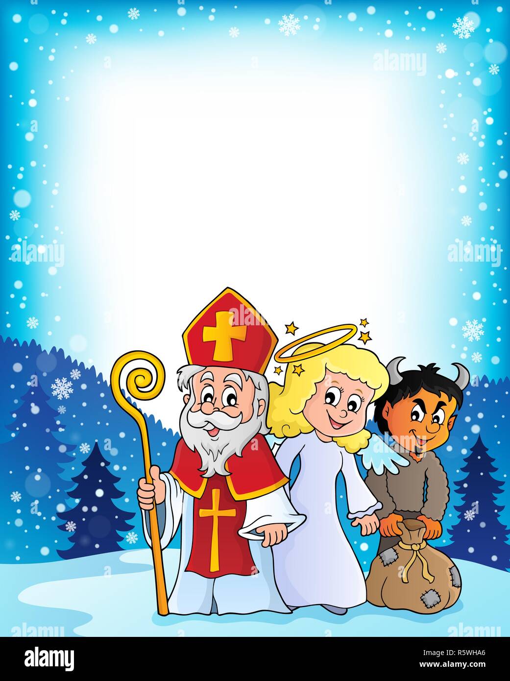 Saint Nicholas Day theme 3 Stock Photo Alamy