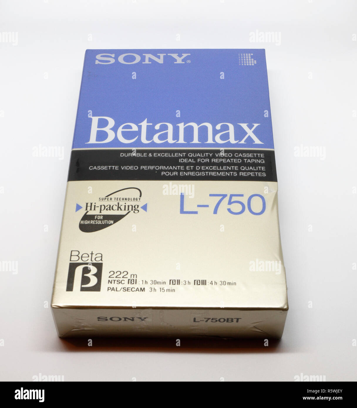 A Sony Betamax Tape Stock Photo Alamy a-sony-betamax-tape-stock-photo-alamy