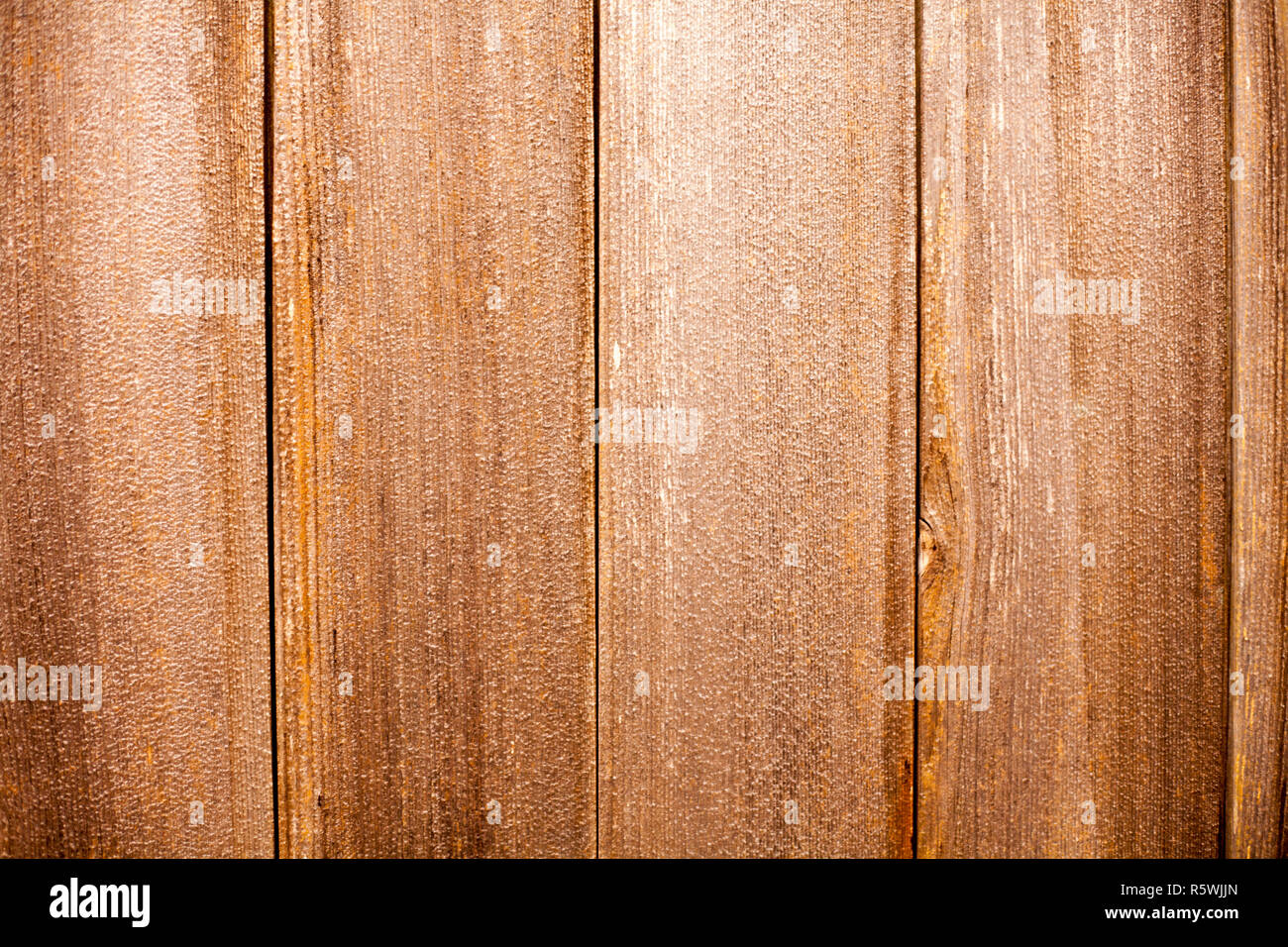 Surface eroded by time Old wood background. Stock Photo