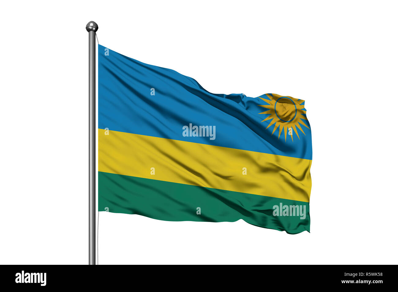Original Rwanda Flag Rwanda Flag 1994