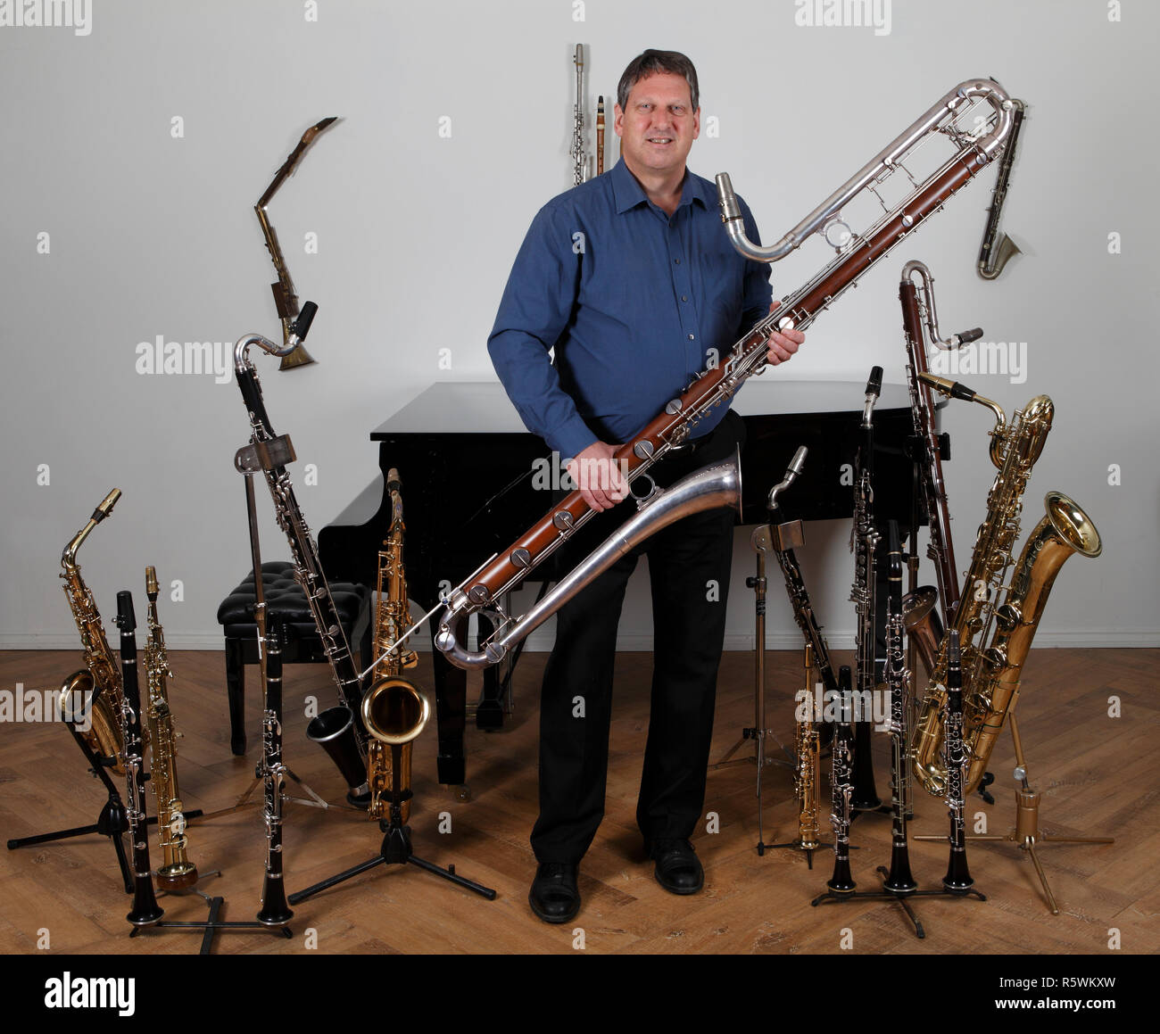 Eb, C, Bb A, Basset, Alto, Basset Horn, Bass Eb